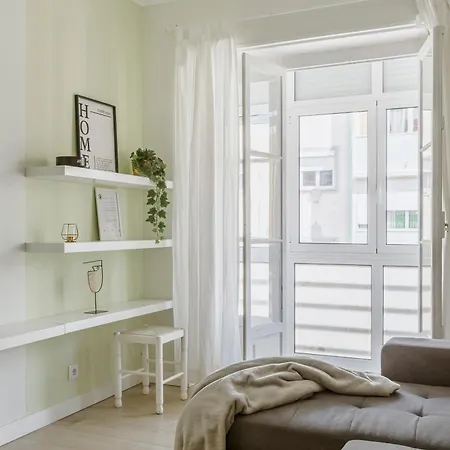 Boho Chic 2 Bedroom Gem 10 Min From Dowtown Free Parking Apartamento Amadora