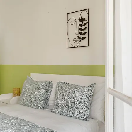 Appartement Boho Chic 2 Bedroom Gem 10 Min From Dowtown Free Parking Amadora